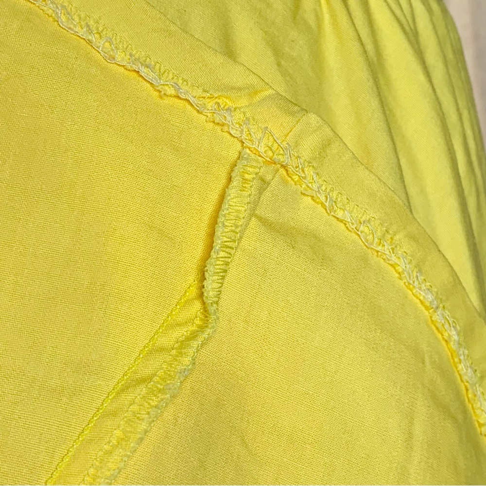 70s Yellow A-Line Skirt - Picture 5 of 7